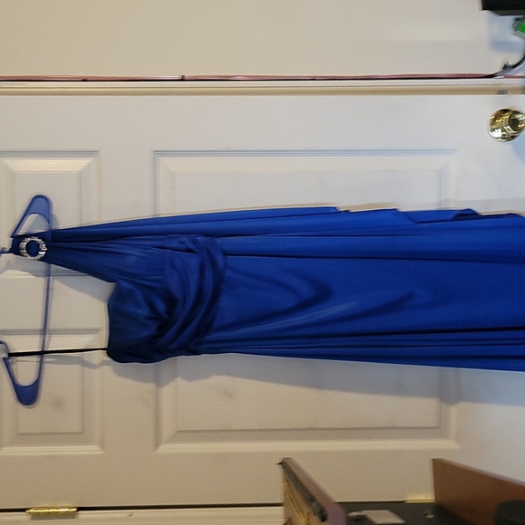 Blue Dress 7/8  B Darlin - Picture 1 of 2